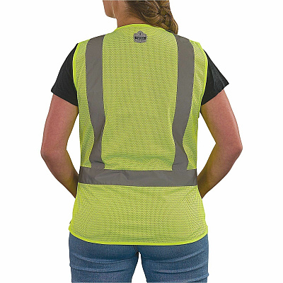 ergodyne GloWear 8210HLW-S Womens Hi-Vis Safety Vest (22405)