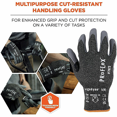 ergodyne ProFlex 7073 Nitrile Coated Cut-Resistant Gloves (10504)