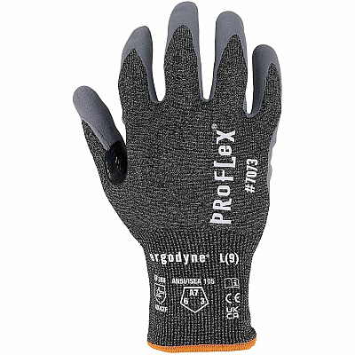 ergodyne ProFlex 7073 Nitrile Coated Cut-Resistant Gloves (10506)
