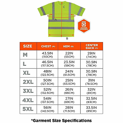 ergodyne GloWear 8367 Essential Hi-Vis T-Shirt (22038)