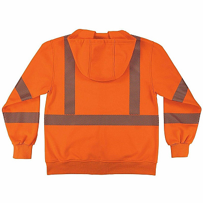 ergodyne GloWear 8305W Womens Hi-Vis Hooded Zip-Up (22905)