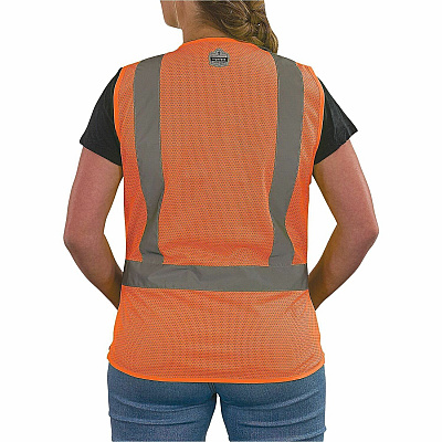 ergodyne GloWear 8210HLW-S Womens Hi-Vis Safety Vest (22417)