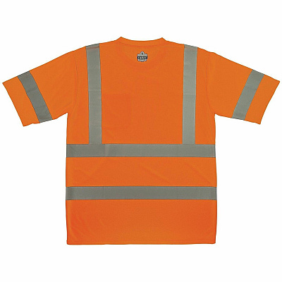 ergodyne Essential Hi-Vis T-Shirt - Type R, Class 3 (22044)