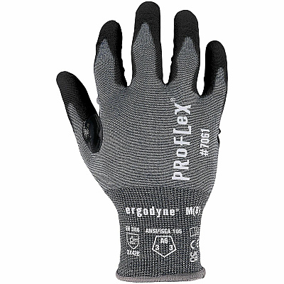 ergodyne ProFlex 7061 PU Coated Cut-Resistant Gloves (10326)