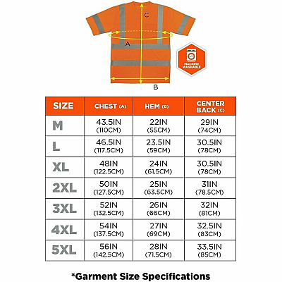 ergodyne GloWear 8367 Essential Hi-Vis T-Shirt (22047)