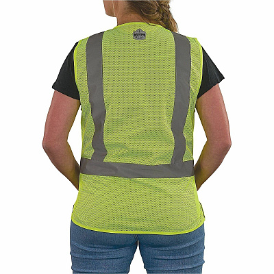 ergodyne GloWear 8210ZW-S Womens Hi-Vis Safety Vest (22424)