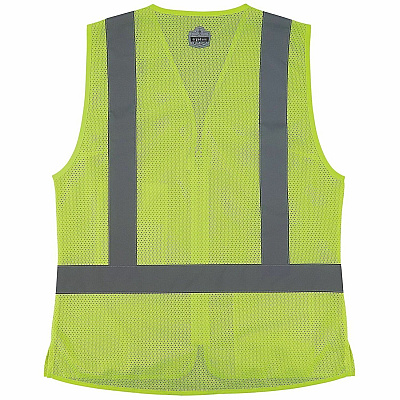 ergodyne GloWear 8210ZW-S Womens Hi-Vis Safety Vest (22424)