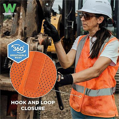ergodyne GloWear 8210HLW-S Womens Hi-Vis Safety Vest (22416)