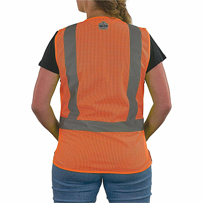 ergodyne GloWear 8210ZW-S Womens Hi-Vis Safety Vest (22435)