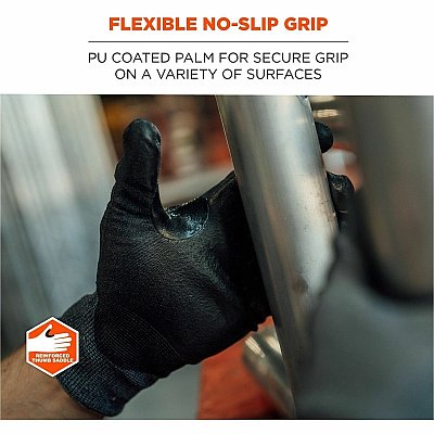 ergodyne ProFlex 7061 PU Coated Cut-Resistant Gloves (10322)