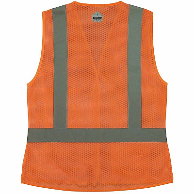 ergodyne GloWear 8210HLW-S Womens Hi-Vis Safety Vest (22414)