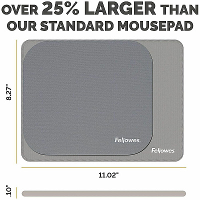Fellowes Breyta XL Mousepad - Gray (100145423)