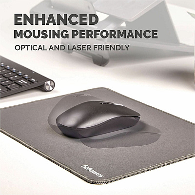 Fellowes Breyta XL Mousepad - Gray (100145423)