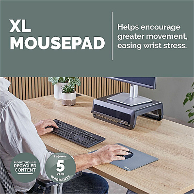 Fellowes Breyta XL Mousepad - Blue (100145424)