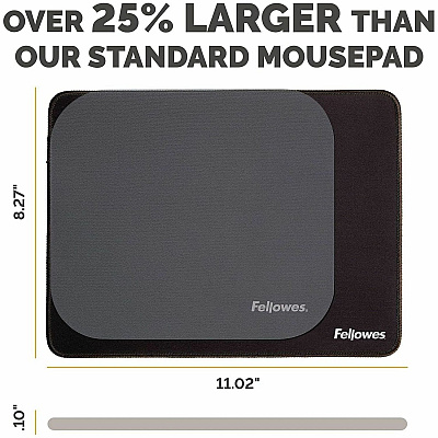 Fellowes Breyta XL Mousepad - Black (100145422)