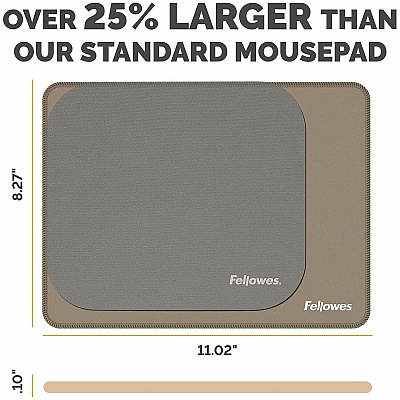 Fellowes Breyta XL Mousepad - Sand (100145442)
