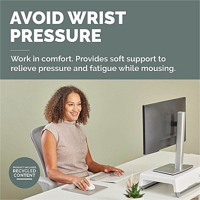 Fellowes Breyta Mousepad Wrist Rest - Sand (100145443)