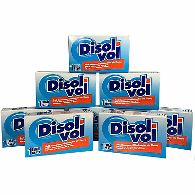 Disol-Vol Single-Use Powder Laundry Detergent Booster (122695)