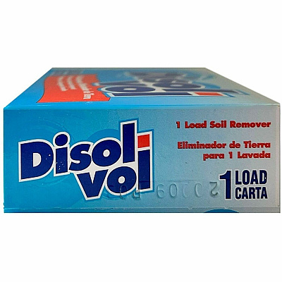 Disol-Vol Single-Use Powder Laundry Detergent Booster (122695)