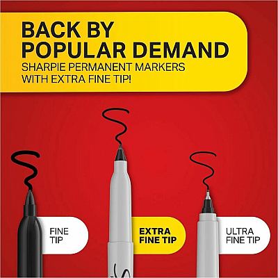 Sharpie X-fine Point Permanent Marker (2225104)