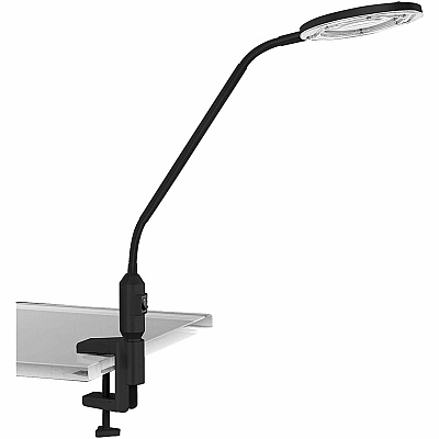 Victory Light LED Task Lamp/Magnifier (VLM765B)