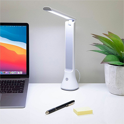 Victory Light LED 2-in-1 Converting Desk/Torch Lamp (VL314PW)