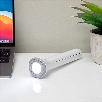 Victory Light LED 2-in-1 Converting Desk/Torch Lamp (VL314PW)