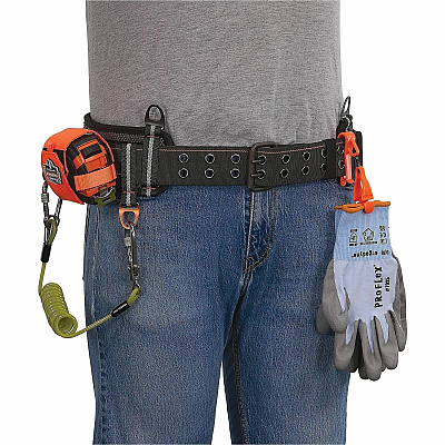 ergodyne Arsenal 5556 3-Inch Padded Tool Belt - Tool Tethering Attachment Point (13670)