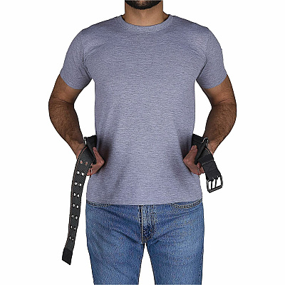 ergodyne Arsenal 5556 3-Inch Padded Tool Belt - Tool Tethering Attachment Point (13670)