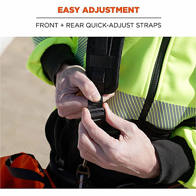 ergodyne Arsenal 5566 Tool Belt Suspenders - Tool Tethering Attachment Point (13564)