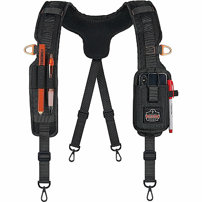 ergodyne Arsenal 5566 Tool Belt Suspenders - Tool Tethering Attachment Point (13564)