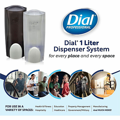 Dial Professional Liter Dispenser (03922CT)