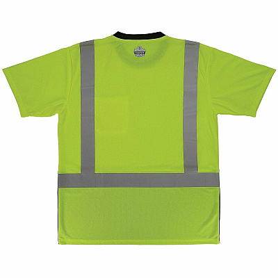 ergodyne GloWear 8286BK Essential Hi-Vis T-Shirt (22169)