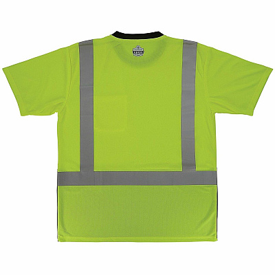 ergodyne GloWear 8286BK Essential Hi-Vis T-Shirt (22166)