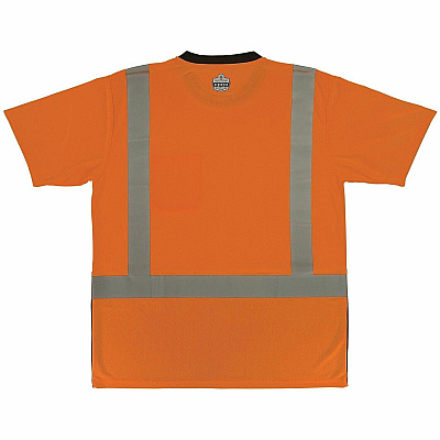 ergodyne GloWear 8286BK Essential Hi-Vis T-Shirt (22199)
