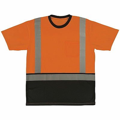 ergodyne GloWear 8286BK Essential Hi-Vis T-Shirt (22198)