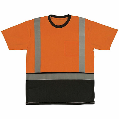 ergodyne GloWear 8286BK Essential Hi-Vis T-Shirt (22193)