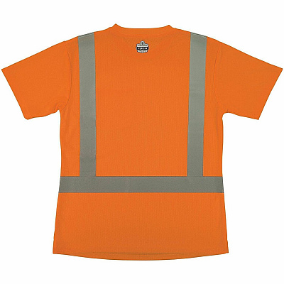 ergodyne GloWear 8274 Women's Essential Hi-Vis T-Shirt (22082)