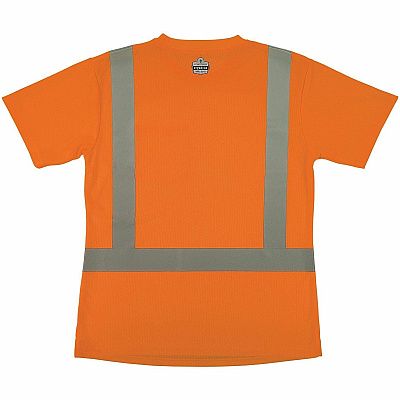 ergodyne GloWear 8274 Women's Essential Hi-Vis T-Shirt (22084)