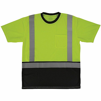 ergodyne GloWear 8286BK Essential Hi-Vis T-Shirt (22164)