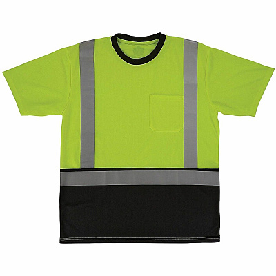 ergodyne GloWear 8286BK Essential Hi-Vis T-Shirt (22162)