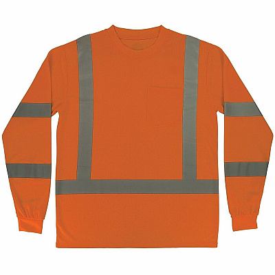 ergodyne GloWear 8368 Essential Hi-Vis Long-Sleeve T-Shirt (22065)