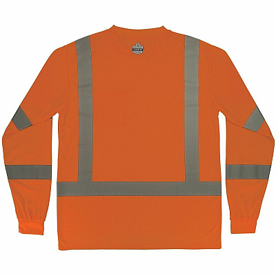 ergodyne Essential Hi-Vis Long Sleeve T-Shirt - Type R, Class 3 (22062)