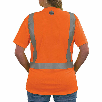 ergodyne GloWear 8274 Women's Essential Hi-Vis T-Shirt (22083)
