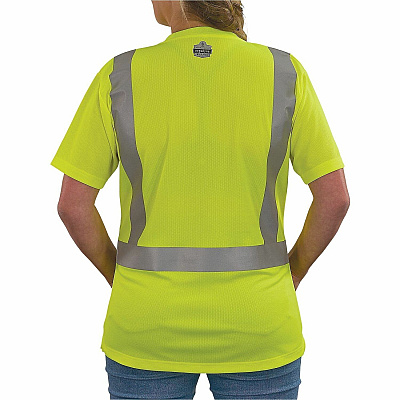 ergodyne GloWear 8274 Women's Essential Hi-Vis T-Shirt (22074)