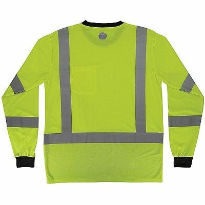 ergodyne GloWear 8369BK Essential Hi-Vis Long Sleeve T-Shirt (22205)