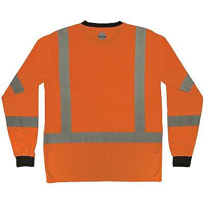 ergodyne GloWear 8369BK Essential Hi-Vis Long Sleeve T-Shirt (22228)