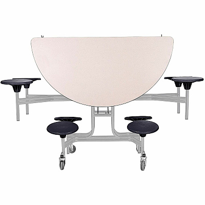 National Public Seating Mobile Stool Units (TR60SMPPGY10)