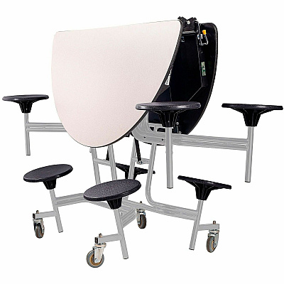 National Public Seating Mobile Stool Units (TR60SMPPGY10)