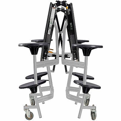 National Public Seating Mobile Stool Units (TR60SMPPGY10)